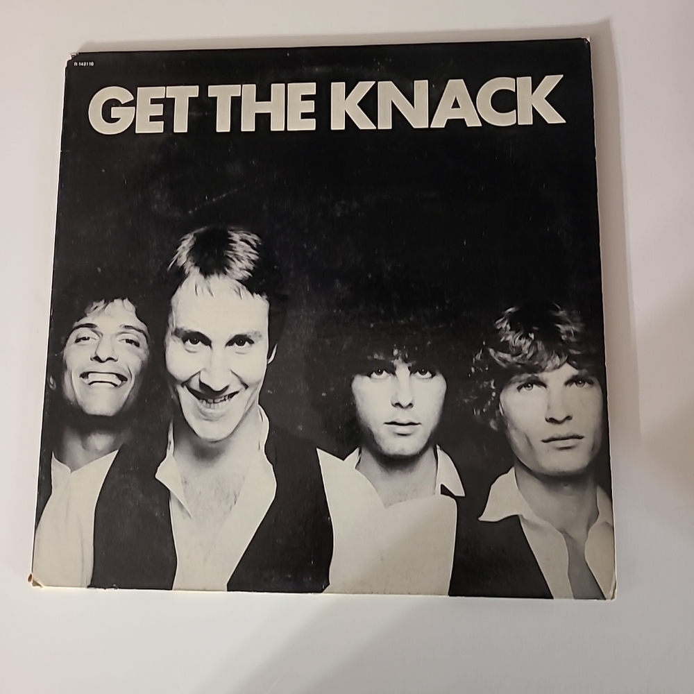 The Knack Get the Knack LP Vi yl album